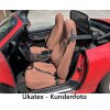 BMW Z3, Bj. 03/1996 - 12/2002 / Maßangefertigte Vordersitzbezüge (Pilotsitze)