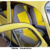 VW Käfer Cabrio / Coupé, ab Bj. 1970 - / Maßangefertigte Vordersitzbezüge