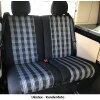 Mercedes Marco Polo (W447), ab Bj. 2014 - / Maßangefertigter Rücksitzbezug Zweierbank