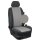 Automobilstoffe Meterware :: 220. Stoff Kristall / Stoff anthrazit