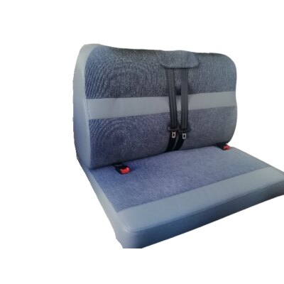 Wohnmobil Capron Orangecamp / Maßangefertigter Rücksitzbezug