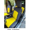 VW ID.3, ab Bj. 11/2019 - / Maßangefertigte Vordersitzbezüge