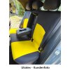 VW ID.3, ab Bj. 11/2019 - / Maßangefertigter Rücksitzbezug 2 / 3-Sitzer