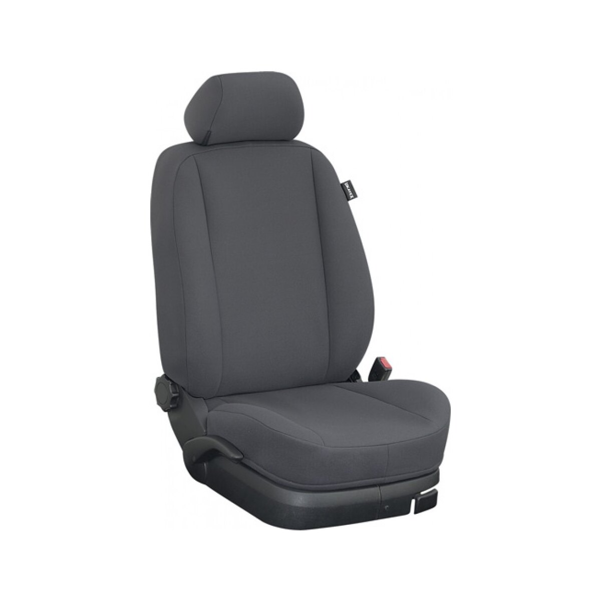 NBVGFGDF Auto Sitzbezüge Für VW Caddy III 2010-2015 - Airbag-kompatible Bezüge Für Vordersitze