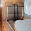 Wohnmobil Citroen Pössl Roadcruiser R / Maßangefertigter Rücksitzbezug