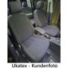 VW Caddy 5 (Kombi), ab Bj. 02/2020 - / Maßangefertigte Vordersitzbezüge