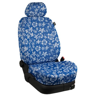 *VW Touran, Bj. 2003-2010, Sitzbez&uuml;ge Komplettset 5-Sitzer im Design Hawaii blau, Art.Nr.: 9271