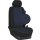 Citroen Spacetourer, ab Bj. 2016 - / Maßangefertigter Rücksitzbezug 2. + 3. Reihe (Zweierbank + Einzelsitz) :: 108. Stoff Nizza-blau / Stoff schwarz