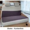 Wohnmobil Fiat Ducato TEC Advan 644 G / Maßangefertigter Rücksitzbezug