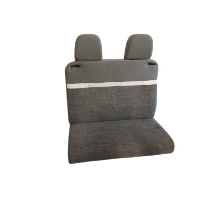 Wohnmobil Citroen Pössl Summit 640 plus / Maßangefertigter Rücksitzbezug