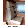 Wohnmobil Citroen Pössl 2win II / Maßangefertigter Rücksitzbezug