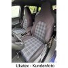VW Golf 8 GTI / GTE / GTD / R-Line, ab Bj. 01/2020 - / Maßangefertigte Vordersitzbezüge