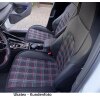 VW Golf 8 GTI / GTE / GTD / R-Line, ab Bj. 01/2020 - / Maßangefertigte Vordersitzbezüge