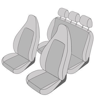 VW Golf 8 GTI / GTE / R-Line, ab Bj. 01/2020 - / Maßangefertigtes Komplettsetangebot