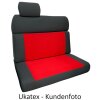 Wohnmobil Fiat Ducato Globebus TO 2 / Maßangefertigter Rücksitzbezug (Zweierbank)