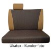 Wohnmobil Knaus Ti 650 MEG / Maßangefertigter Rücksitzbezug (Zweierbank)