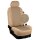 Wohnmobil Weinsberg Cara Compact (Edition Pepper) / Maßangefertigter Rücksitzbezug (Zweierbank) :: 231. Stoff Kairo / Stoff beige