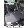 VW T7 Multivan, Bj. 10/2021 - / Maßangefertigter Einzelsitzbezug für die 2. und / oder 3. Reihe hinten