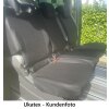 VW T7 Multivan, Bj. 10/2021 - / Maßangefertigter Rücksitzbezug 2. und/oder 3. Reihe (3 x Einzelsitz)