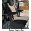 VW T7 Multivan, Bj. 10/2021 - / Maßangefertigtes Komplettset 6-Sitzer