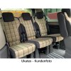 VW T7 Multivan, Bj. 10/2021 - / Maßangefertigtes Komplettset 6-Sitzer