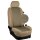 Wohnmobil Citroen Pössl Roadcruiser R / Maßangefertigter Rücksitzbezug :: 245. Stoff Dubai / Stoff beige