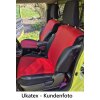 Suzuki Jimny (GJ + HJ), ab Bj. 10/2018 - / Maßangefertigte Vordersitzbezüge