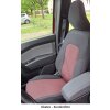 Renault Kangoo 3. Generation, ab Bj. 08/2021 - / Maßangefertigte Vordersitzbezüge (Normalsitze)