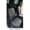 Renault Kangoo III, ab Bj. 08/2021 - / Maßangefertigte Vordersitzbezüge (Einzelsitze)