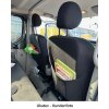Opel Vivaro A Transporter, Bj. 2001 - 07/2014 / Maßangefertigte Vordersitzbezüge (2 Einzelsitze)