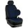 VW up & e-up, ab Bj. 2011 - / Maßangefertigtes Komplettsetangebot :: 254. Stoff Phoenix-blau / Stoff schwarz