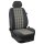 Wohnmobil Knaus Boxstar 600 / Maßangefertigter Rücksitzbezug :: 216. Stoff Tiffany / Stoff anthrazit
