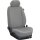 Pilotsitz (ohne Gurthalter), ab Bj. 2014 - / Maßangefertigte Vordersitzbezüge für Wohnmobile :: 157. Stoff grau / Stoff grau