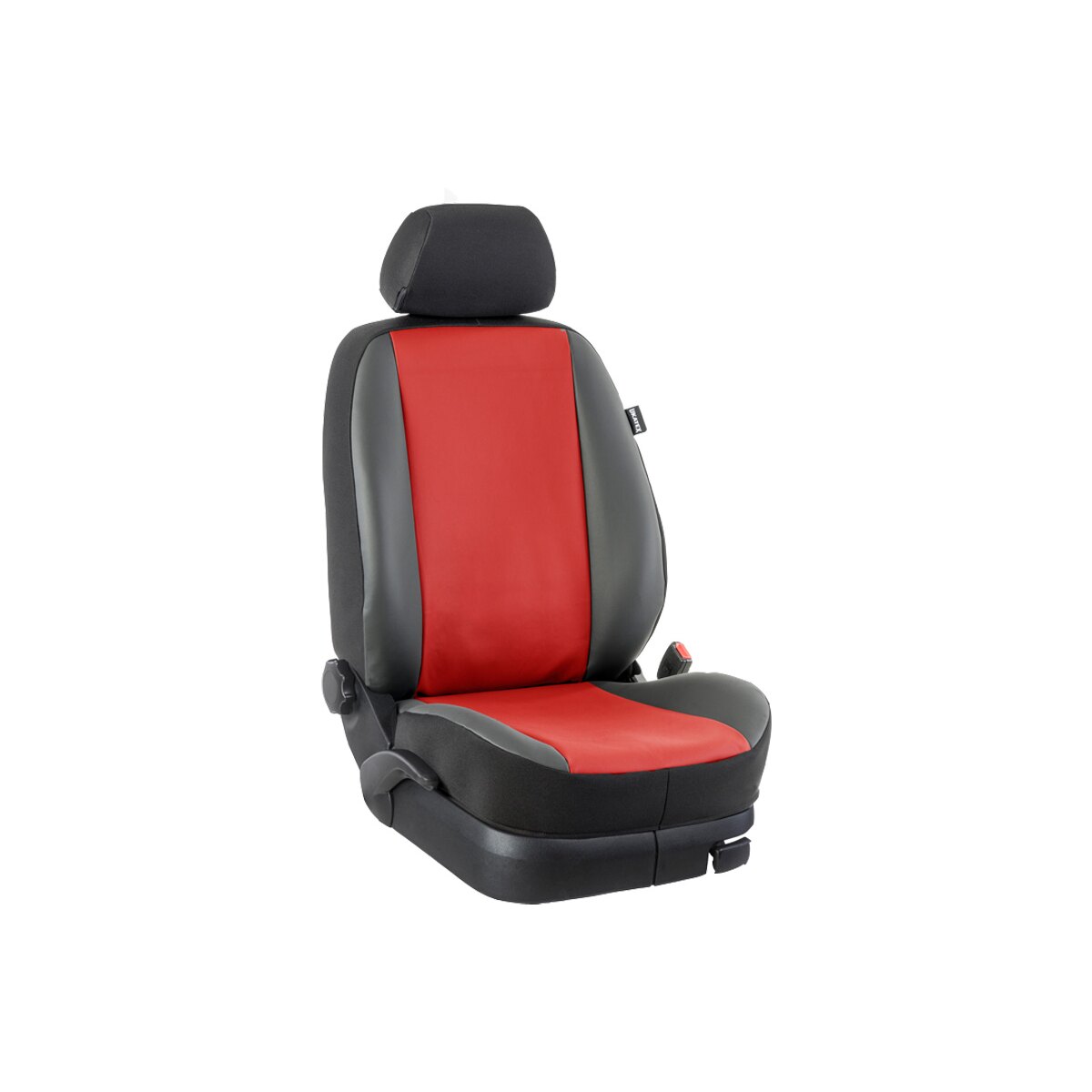 Sitzbezüge Auto für BMW 4er (2013-2019) - Vordersitze Autositzbezüge Set  Universal Schonbezüge - Auto-Dekor - Comfort 1+1 - rot rot