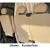 Renault Master II, Bj. 2001 - 2010 / Maßangefertigte Vordersitzbezüge 3-Sitzer (Fahrersitz + Doppelbeifahrersitz)