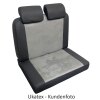 Wohnmobil Carado Vlow 640 / Maßangefertigter Rücksitzbezug (Zweierbank)