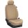 Seat Alhambra, ab Bj. 2010 - / Maßangefertigter Mittelkonsolenbezug vorne :: 172. Stoff beige / Stoff beige