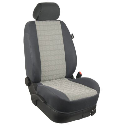 VW T5 California , Bj. 2003 - 10/2009 / Maßangefertigtes Komplettsetangebot 4-Sitzer :: 260. Stoff Marokko / Stoff anthrazit