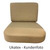 Wohnmobil Knaus Sky / Maßangefertigter Rücksitzbezug (Sitzgruppe 6-teilig + 2 Kopfstützen)