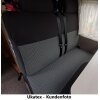 Wohnmobil Knaus Sky / Maßangefertigter Rücksitzbezug (Sitzgruppe 6-teilig + 2 Kopfstützen)