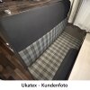 Wohnmobil Knaus Sky / Maßangefertigter Rücksitzbezug (Sitzgruppe 6-teilig + 2 Kopfstützen)
