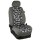 Wohnmobil Adria Twin / Maßangefertigter Rücksitzbezug :: HS14T. Hawaii schwarz / Stoff grau (15% Aufpreis)