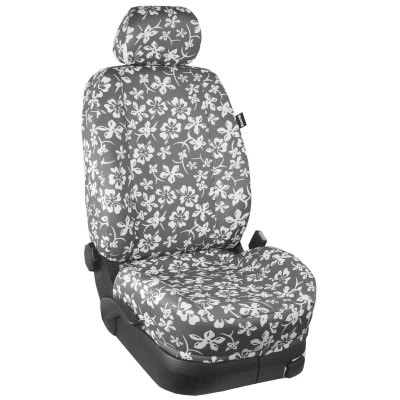 VW T6 / T6.1 Multivan, Bj. 06/2015 - / Maßangefertigte Vordersitzbezüge :: HS50A. Hawaii grau / Hawaii grau