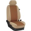 Automobilstoffe Meterware :: 175. Stoff Mokka / Stoff beige