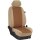 Automobilstoffe Meterware :: 175. Stoff Mokka / Stoff beige