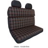Wohnmobil Dethleffs Advantage I 5821 / Maßangefertigter Rücksitzbezug