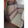 Wohnmobil Dethleffs Advantage I 5821 / Maßangefertigter Rücksitzbezug