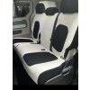 VW ID Buzz, 5-tür Van ab Bj.08/2022 - / Maßangefertigter Rücksitzbezug ( 2. Reihe)