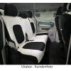 VW ID Buzz Pro, 5-tür Van ab Bj.08/2022 - / Maßangefertigter Rücksitzbezug