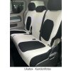 VW ID Buzz Pro, 5-tür Van ab Bj.08/2022 - / Maßangefertigter Rücksitzbezug
